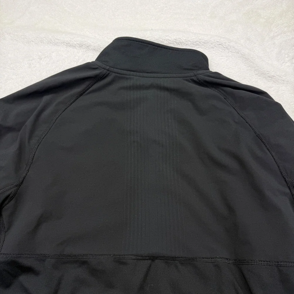Nike Dri-Fit Pullover Mens S Running Half-Zip Training Top Reflective Outdoors